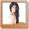 kbl Best Quality indian remy hair wigs with bangs, full lace wig brazilian remy with bangs